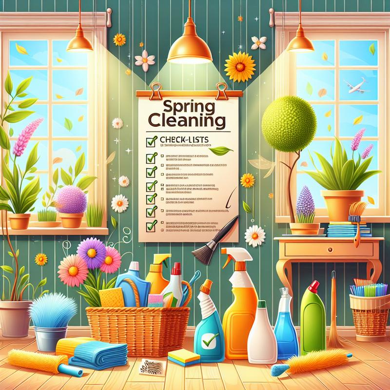 pulizie-primavera-trucchi Le pulizie di primavera: check-list e trucchi indispensabili