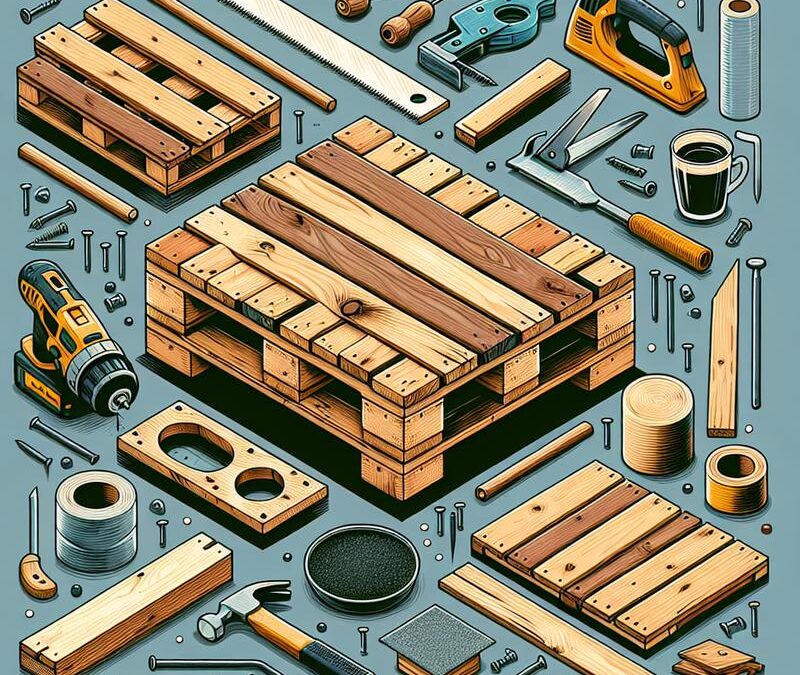 Costruisci un tavolino pallet: la guida definitiva