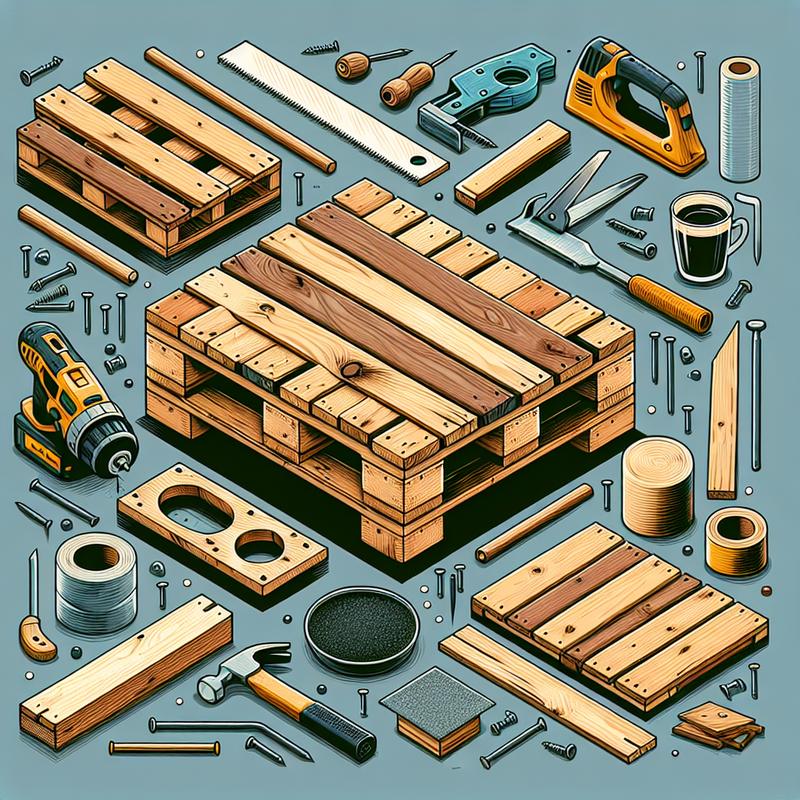 Costruisci un tavolino pallet: la guida definitiva