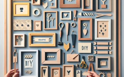 Cornici fai-da-te: guida per una gallery wall originale