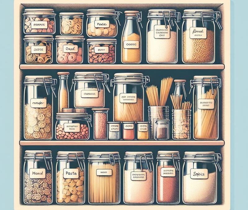 Organizzare la dispensa: metodi per non perdere tempo