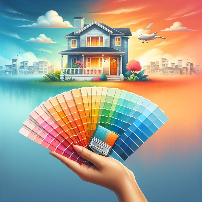 Colori e umore: come scegliere la palette giusta per la tua casa