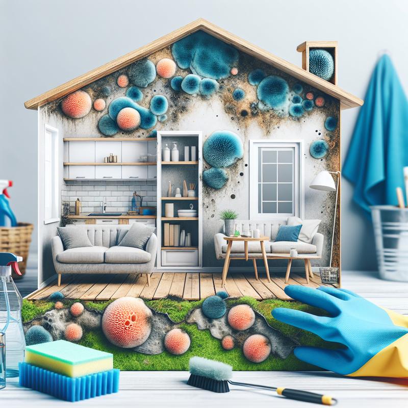 Come eliminare la muffa in casa e prevenirne il ritorno