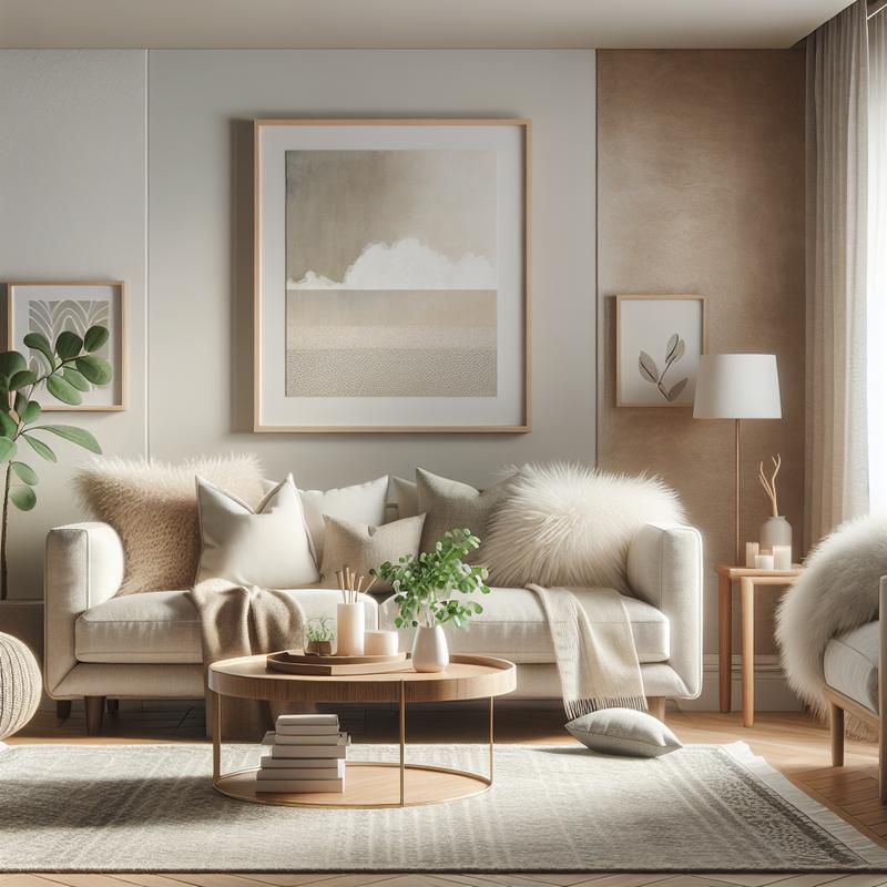 Arredare con colori neutri: come non sbagliare