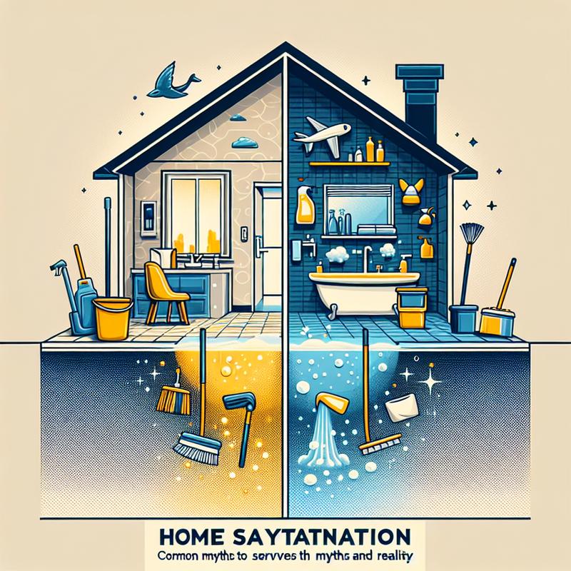 Sanificazione della casa: tra miti e realtà