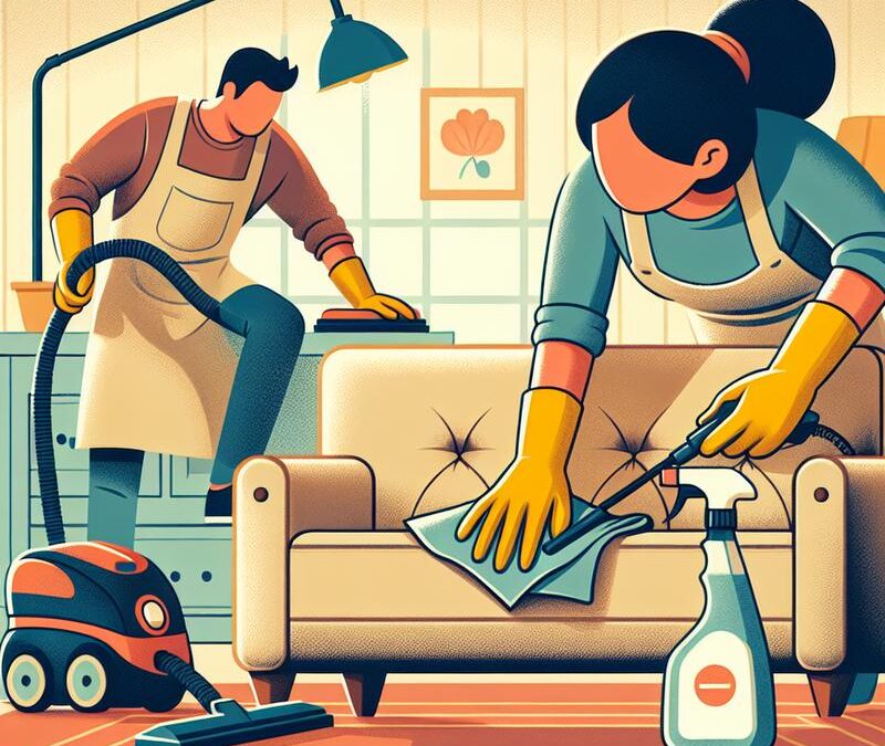 Pulire e igienizzare i tessuti d’arredo: consigli pratici